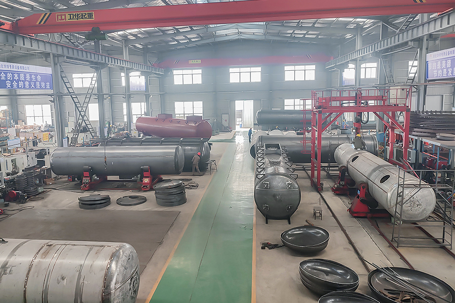 Hubei Huate Special Equipment Co., Ltd. manufacturer production line