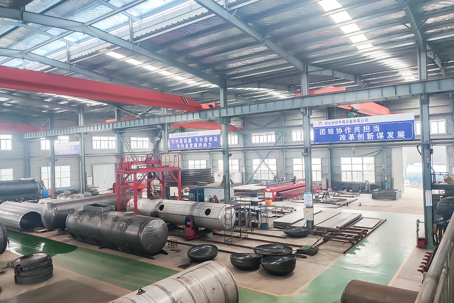 Hubei Huate Special Equipment Co., Ltd. manufacturer production line