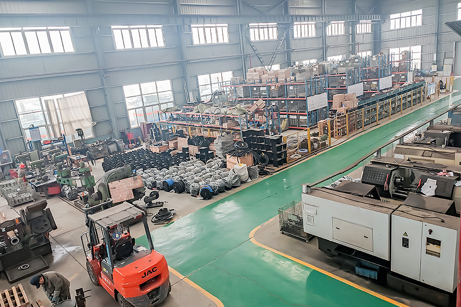 Hubei Huate Special Equipment Co., Ltd. manufacturer production line
