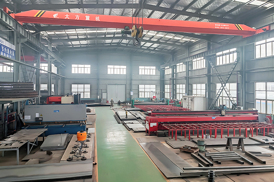 Hubei Huate Special Equipment Co., Ltd. manufacturer production line