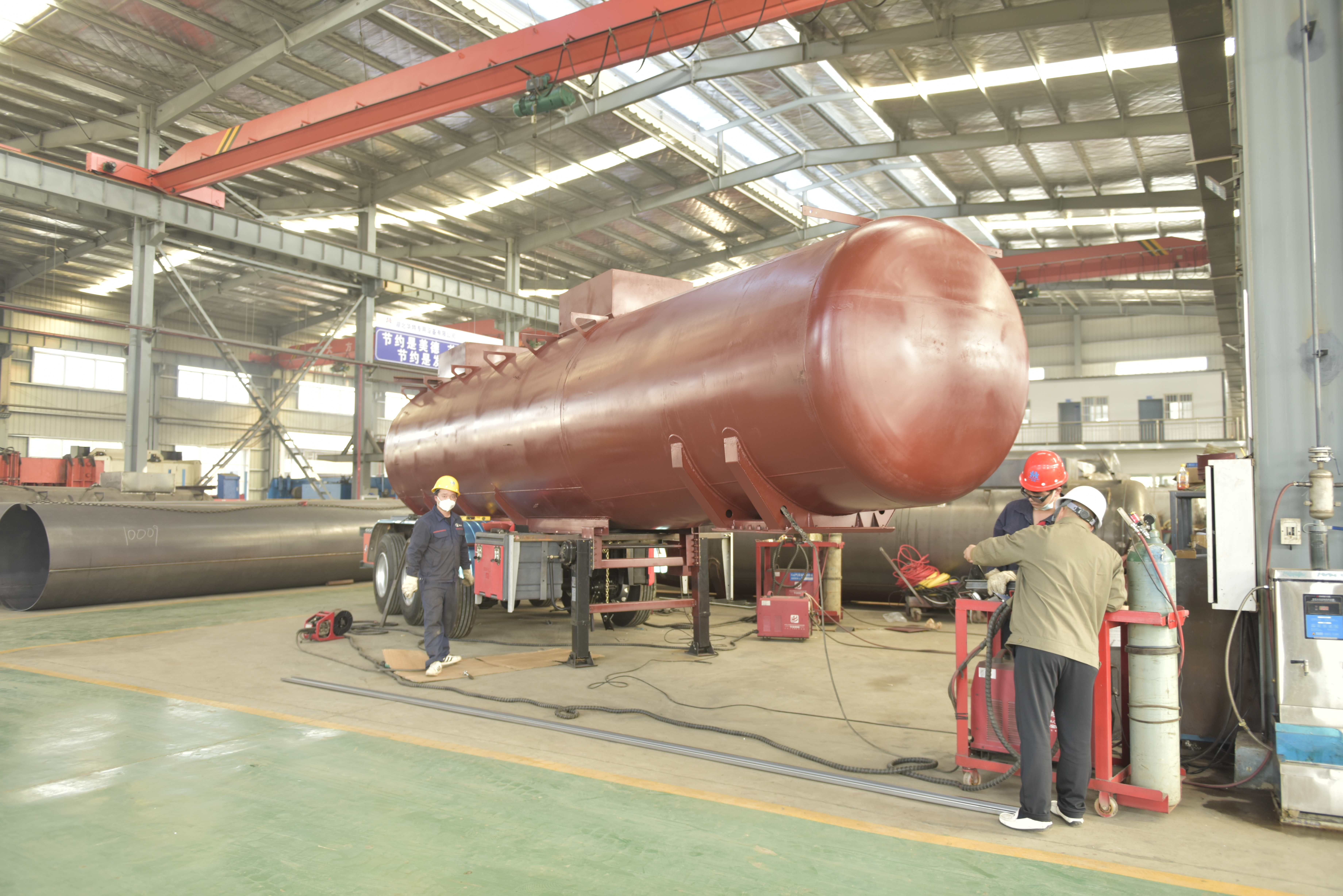 Quality Tank Semi Trailer factory