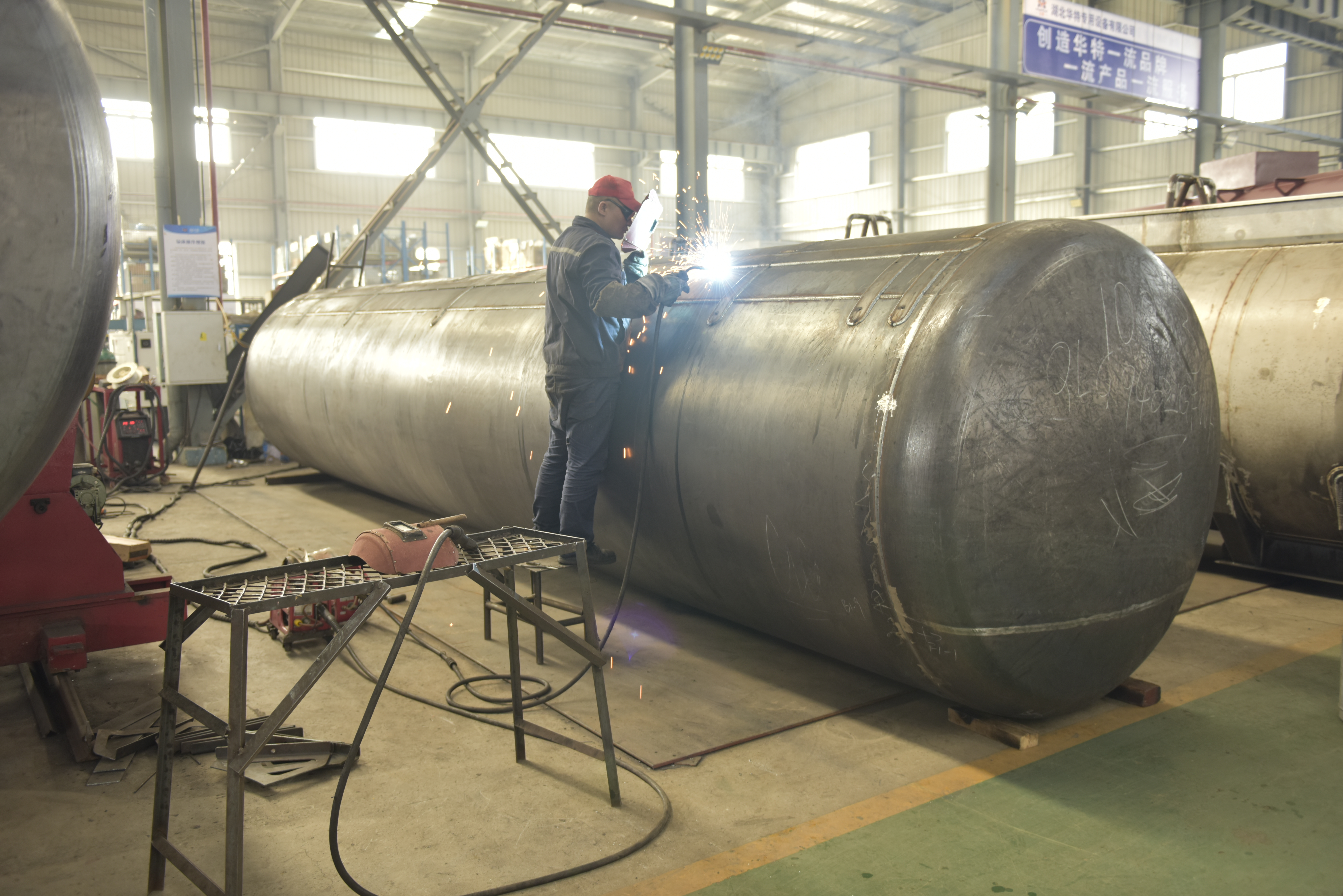 Quality Tank Semi Trailer factory
