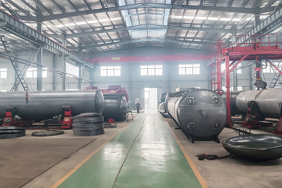 Quality Tank Semi Trailer factory
