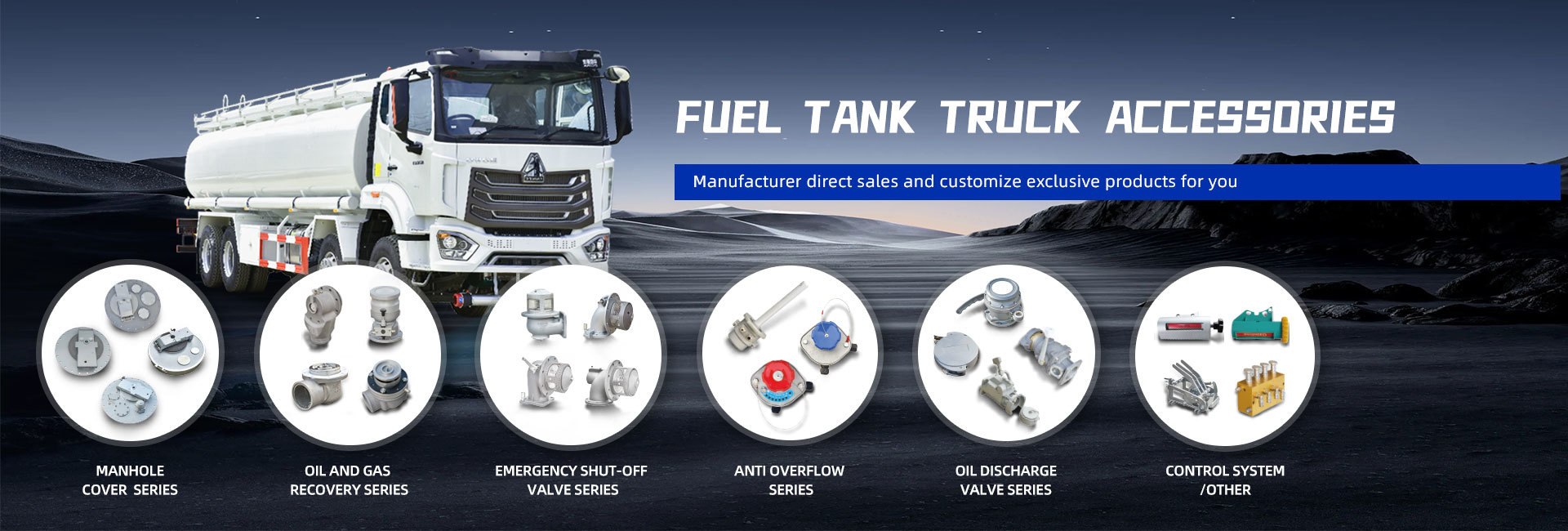 Quality Tank Semi Trailer factory