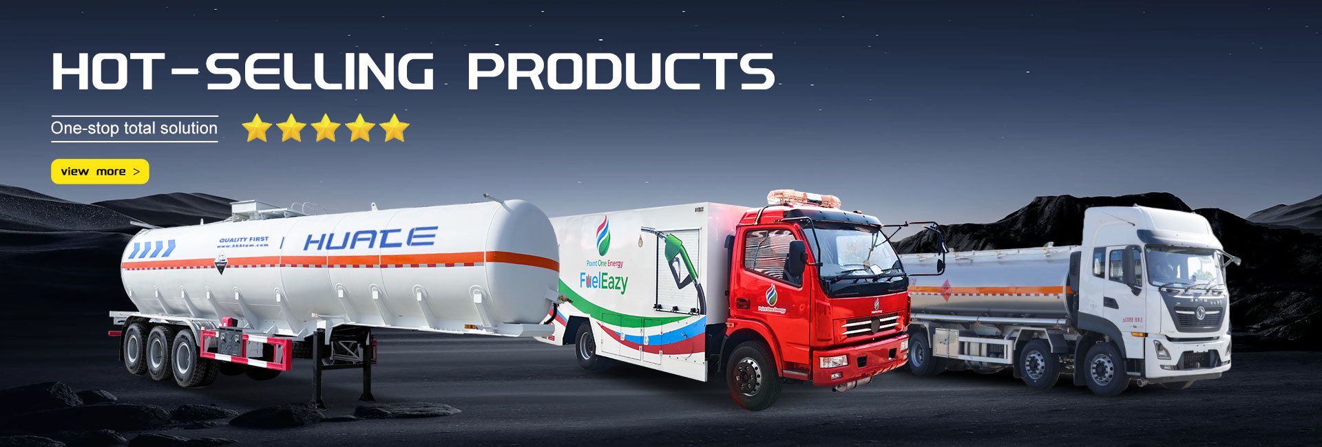Quality Tank Semi Trailer factory