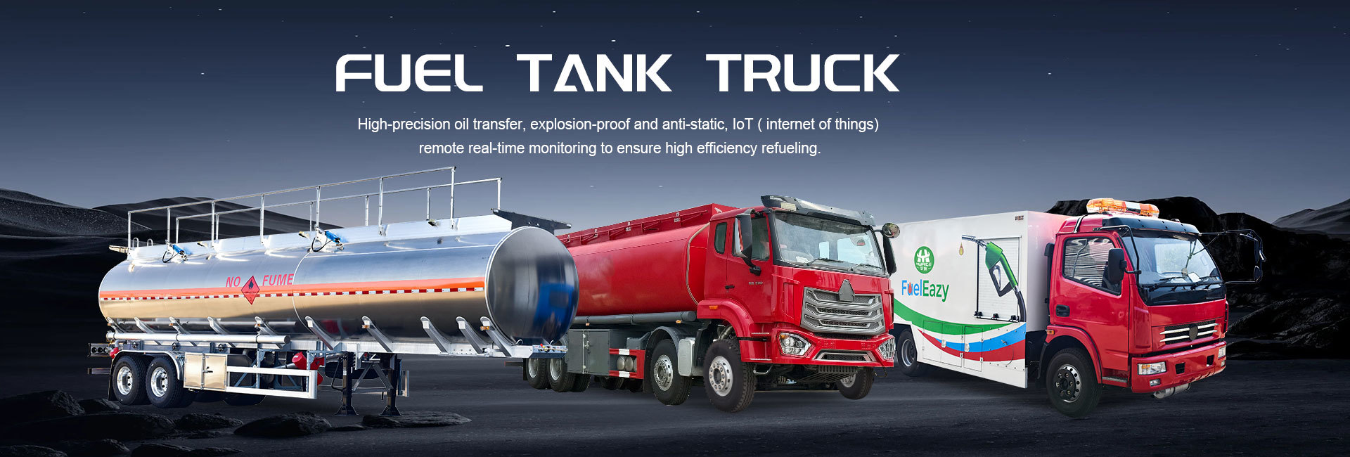 Kwaliteit Tankhalf aanhangwagen fabriek