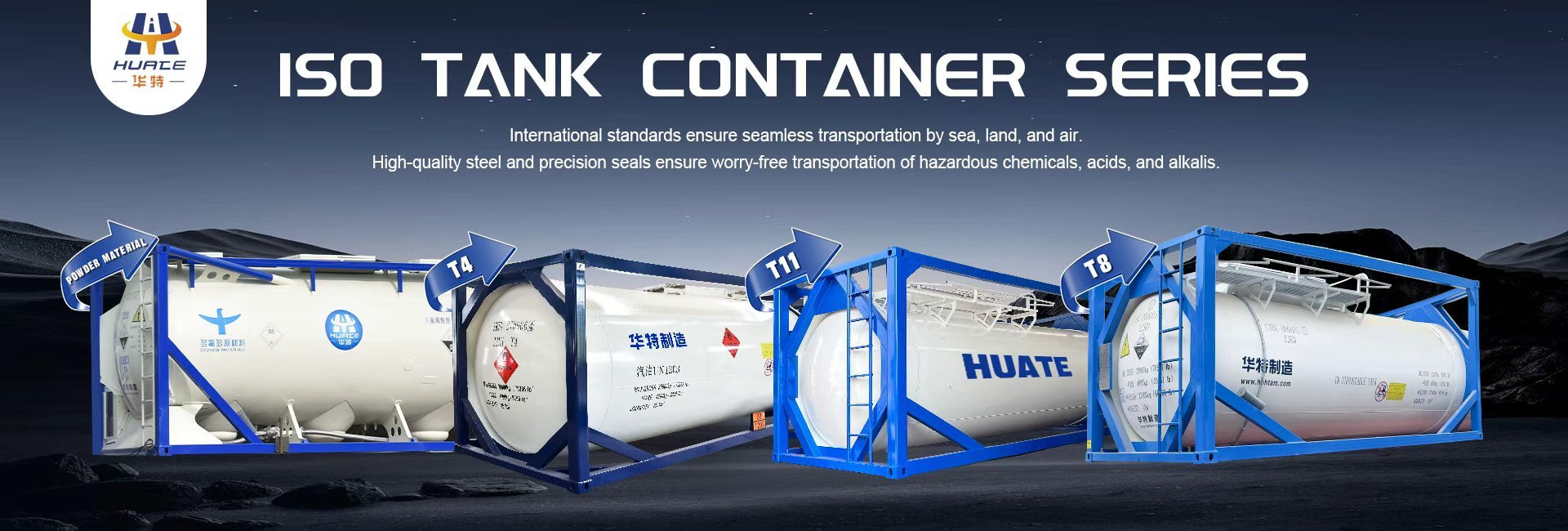 Quality Tank Semi Trailer factory