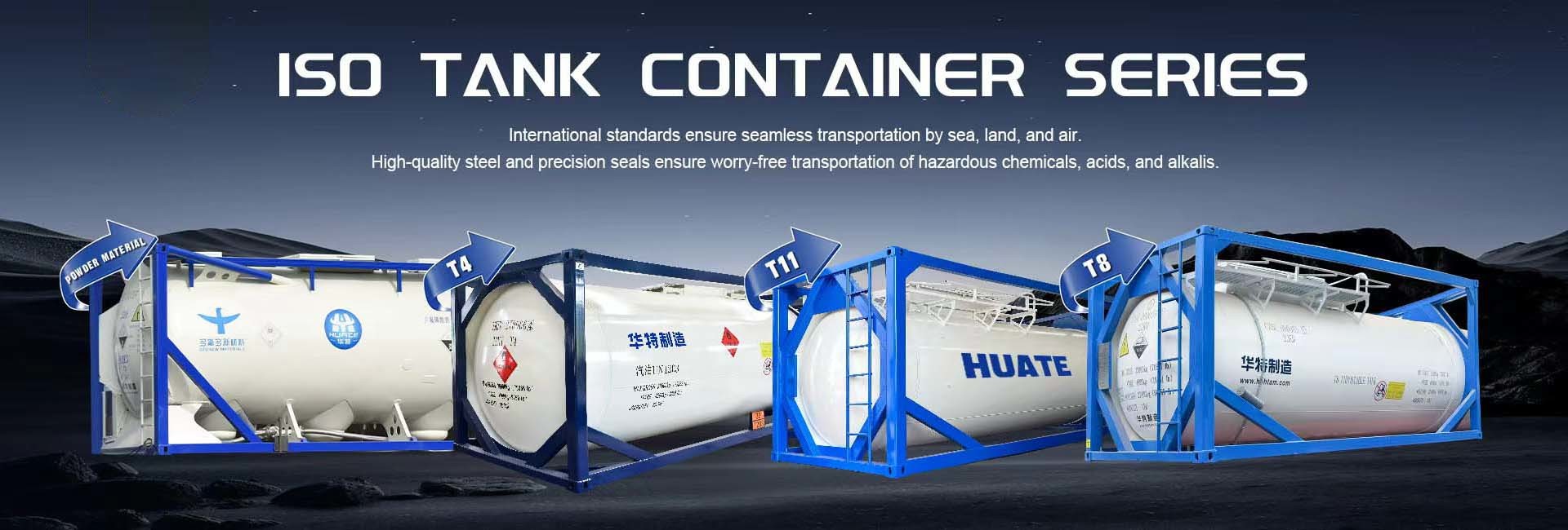 Qualität Tank-Semi-Anhänger Fabrik