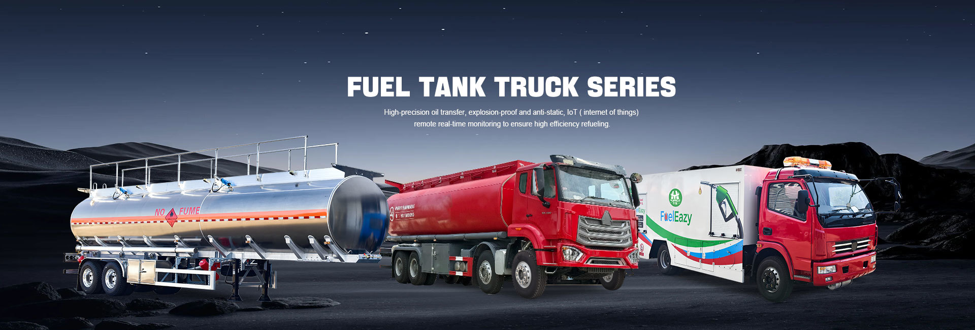 Quality Tank Semi Trailer factory