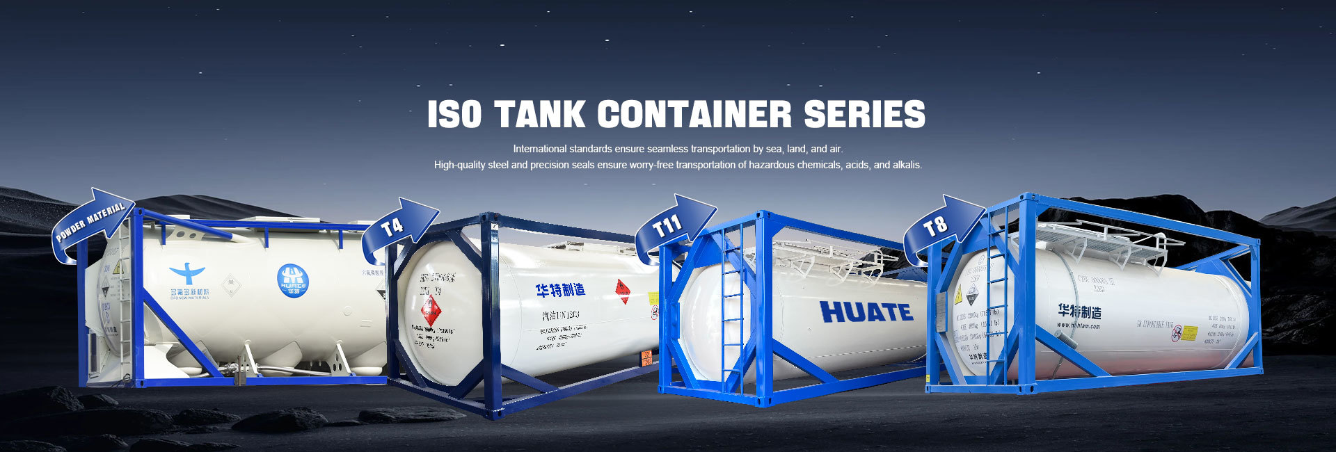 Quality Tank Semi Trailer factory