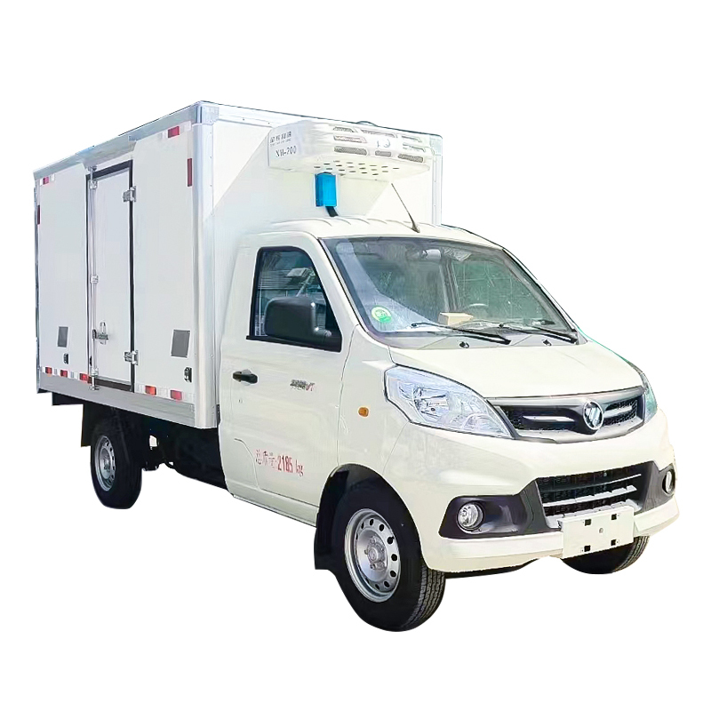 Giao thông tươi và đông lạnh Foton V13m Xe tải lạnh với kích thước hộp ...