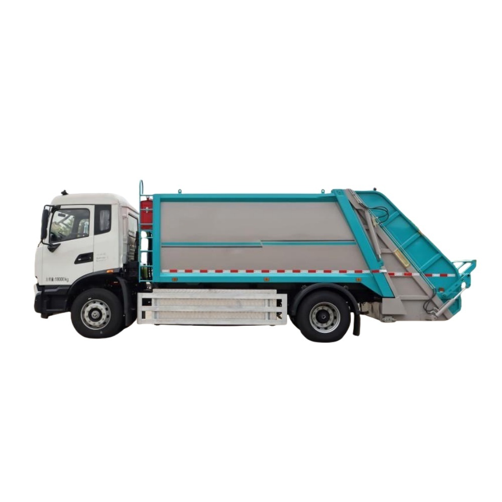 Pure Garbage Pure Electric Sanitation Cleaning Truck Compression Garbage Truck Waste ...