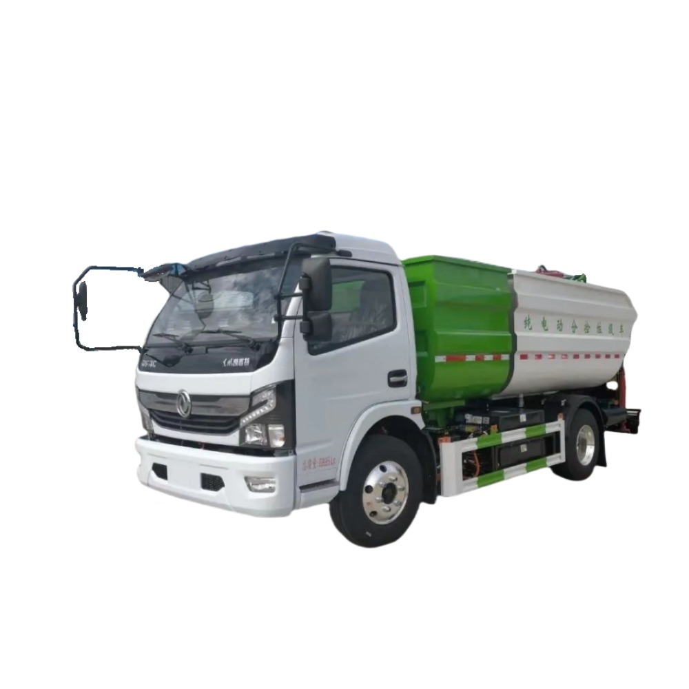 Pure Garbage Energy Type Pure Electric 4*2 Municipal Sanitation Garbage Sorting ...