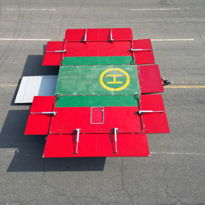 Drone Transporter Mobile Drone Platform with 4 Tires 3750kg Total Mass and 6420*2480*3150mm Dimensions